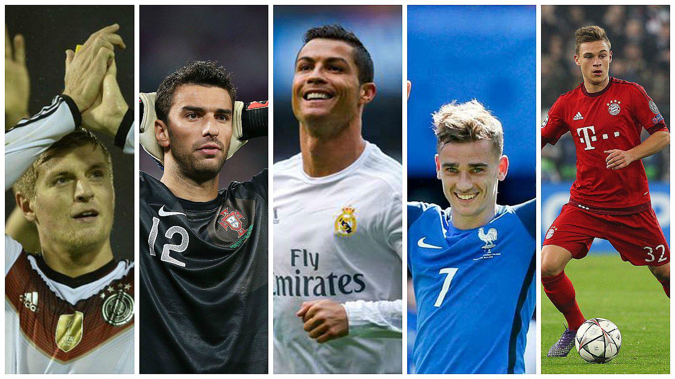 ​Este es el once ideal de la Eurocopa 2016