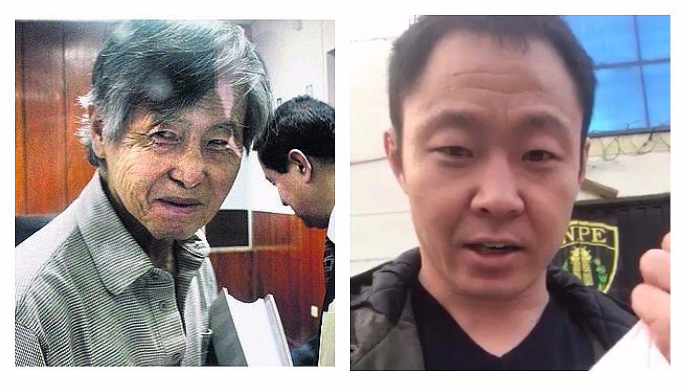 Twitter: Kenji visitó a Alberto Fujimori en la Diroes (VIDEO)