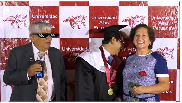 Facebook: padre le dice esto a su hijo en su graduación (VIDEO)