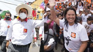 Castillo y Fujimori: resultado de la división del país