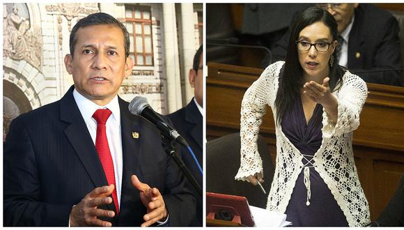 Marisa Glave: Ollanta Humala tiene que responder por acusación de entrega de U$3 millones