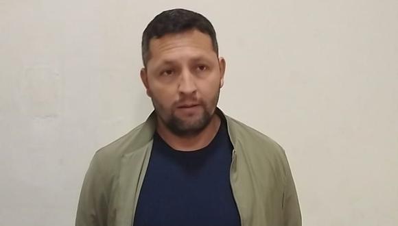 José Medina Guerrero fue detenido el pasado 9 de agosto, sindicado como un operador de la presunta organización criminal que encabezaría el presidente de la República, Pedro Castillo. (Foto: PNP)