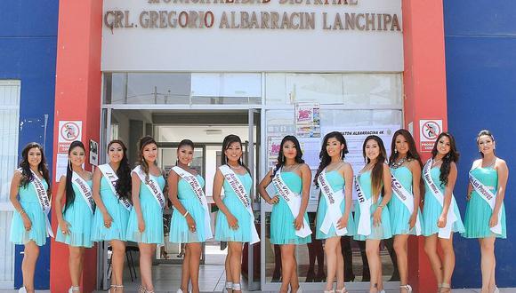 Doce candidatas se disputarán cetro de "Reina Albarracina 2017"