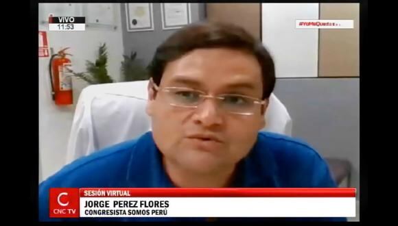 Vocero alterno de Somos Perú sobre renuncia de Gonzales: “Tenía medios probatorios contundentes según lo que él decía&#34; contra el presidente