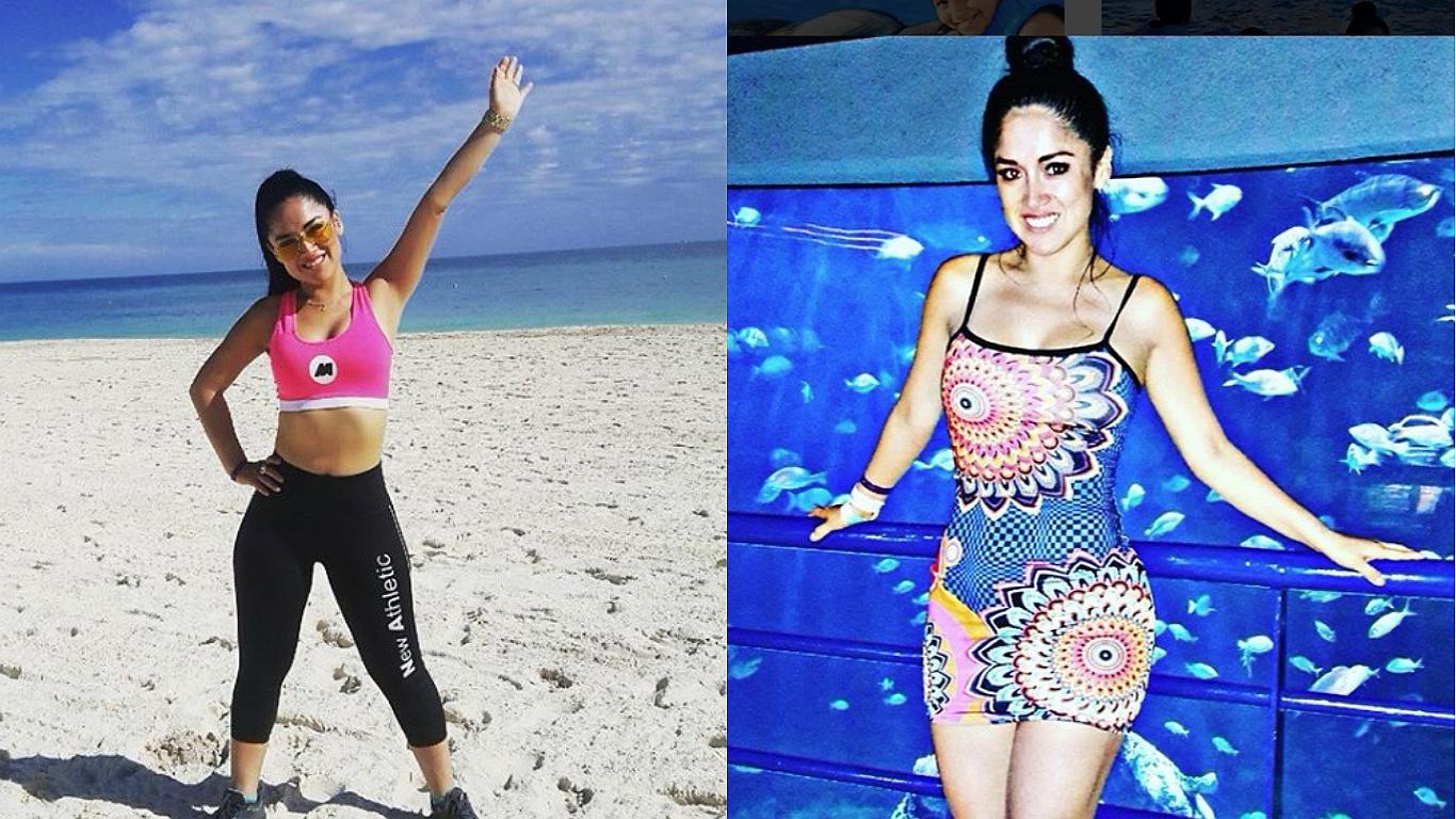 Katy Jara remece Instagram con fotos en diminuto bikini (FOTOS) 