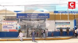 Huancayo: Hospital Carrión garantiza atención frente a bloqueo de carreteras