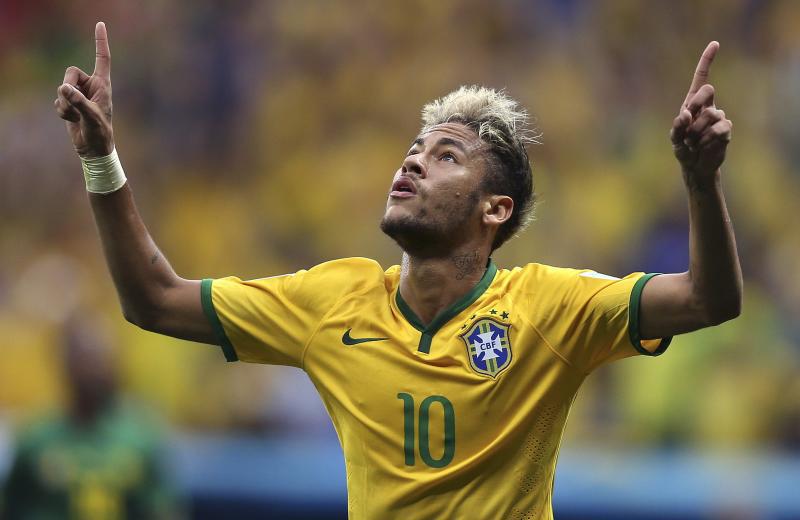 Brasil 2014: Neymar considera que Chile será "muy complicado"