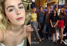 Kiernan Shipka volverá como ‘Sabrina’ en la nueva temporada de la serie “Riverdale”