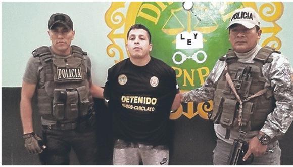 La Policía captura a “Lucho” miembro de “Los Marcas de Chocano”