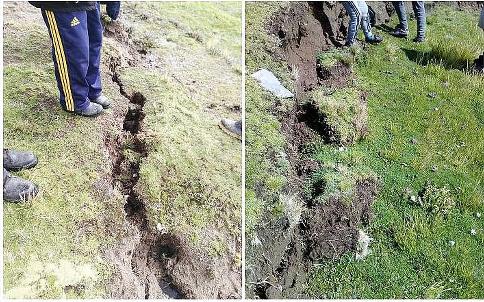 Cerca de 150 familias se instalan en cerro por temor a derrumbes e inundaciones (FOTOS) 