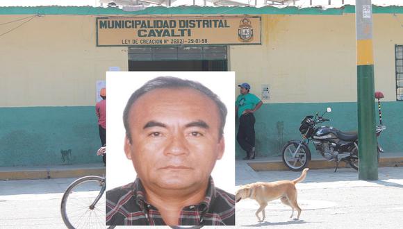 Chiclayo: Condenan a exalcalde de Cayaltí a seis años de cárcel por corrupción