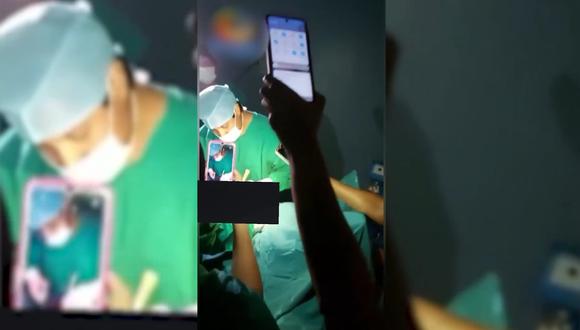 Corte de fluido eléctrico obligó a personal de salud usar linternas de celulares para poder atender la cesárea de una paciente que estaba en trabajo de parto en hospital de contingencia en la ciudad de la ‘Bella Durmiente’