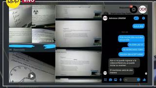 Postulante de examen de admisión virtual de UNMSM pide volver a dar prueba por falta de conexión 