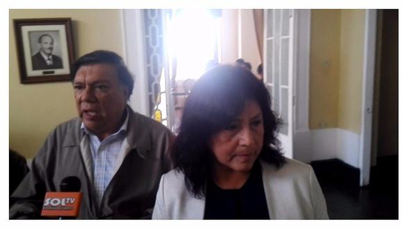 Trujillo: La regidora Esperanza Yarlequé y José Benites protagonizan acalorada discusión (VIDEO) 