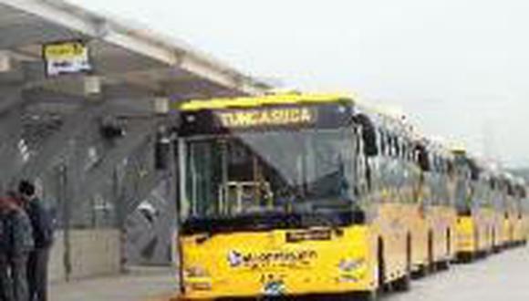 Empezó la ruta alimentadora de El Metropolitano desde Villa el Salvador