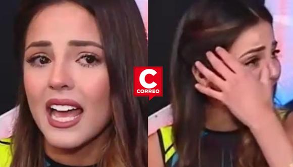 Luciana Fuster estresada con el Miss Perú y ‘Esto Es Guerra’: “No me digan nada porque lloro”