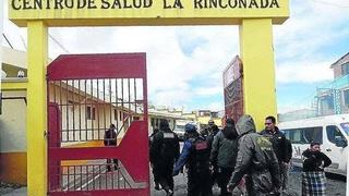 Mujer dio a luz a bebé en puerta de centro de salud de La Rinconada