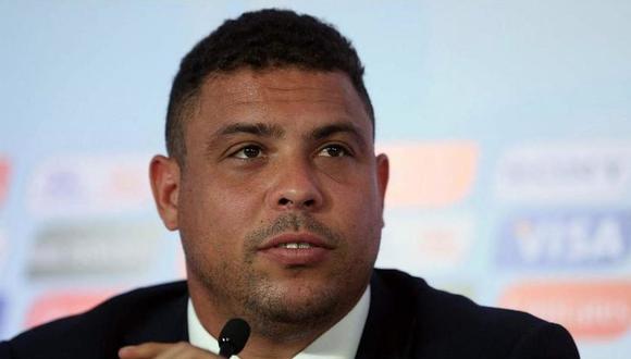 Ronaldo Nazario, presidente del Valladolid, se convirtió en accionista mayoritario del Cruzeiro. (Foto: Agencias)