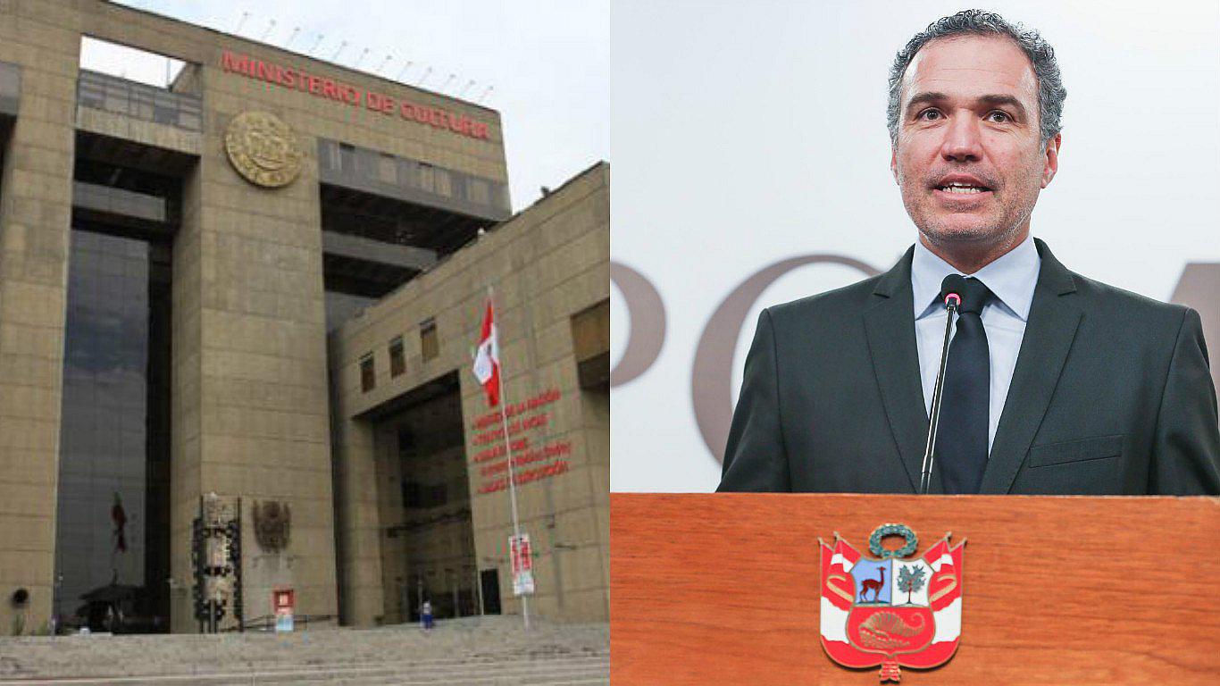 Ministerio de Cultura cumple 7 años y Salvador del Solar envía alentador mensaje [FOTO]