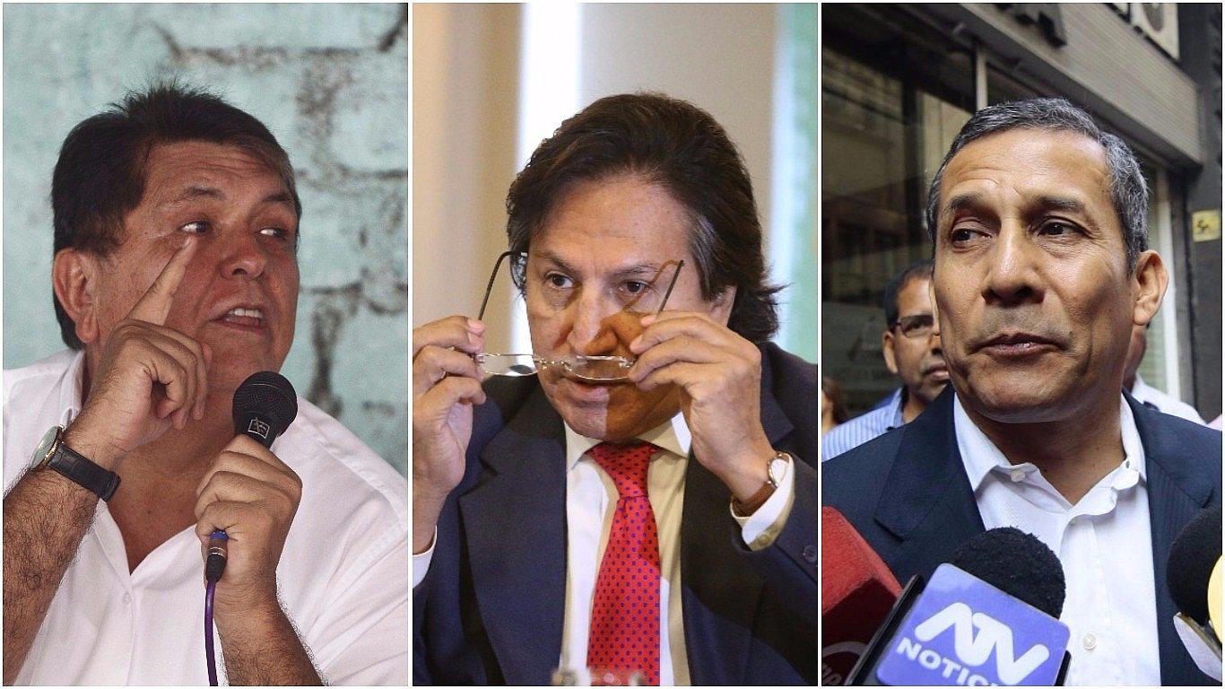 Alan García arremete contra expresidentes con singular imagen (FOTO)