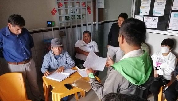 Agricultores de San Juan de Yanac exigen inversión en sistema de riego en Chincha.