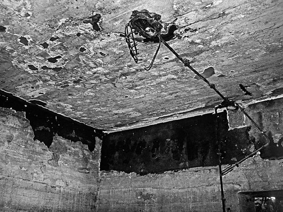 Revelan fotos inéditas del búnker de Adolf Hitler 