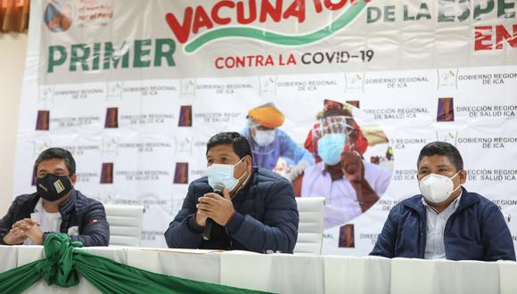 “Vacunatón” regional para inmunizar a población de 47 a 54 años de 43 distritos.