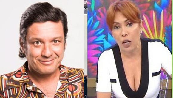 Magaly Medina a Lucho Cáceres: ¿quieres que te recuerde tu ampay? (VIDEO)