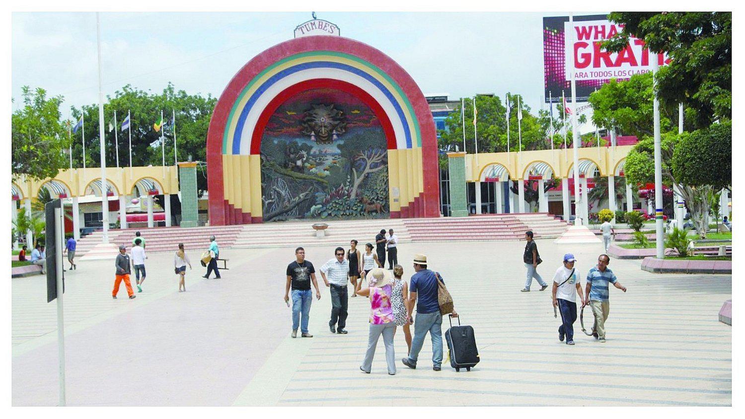 Tumbes tiene cerca de 241 mil habitantes y 76 mil casas