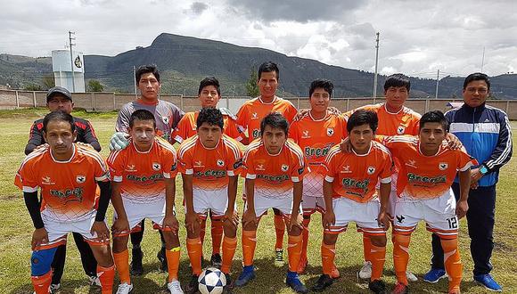 Anchayhua F.C se coronó con título de campeón en liga de Ayacucho