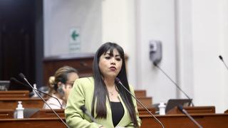 Vivian Olivos: “Zoraida Ávalos debería alistar sus maletas del Ministerio Público”