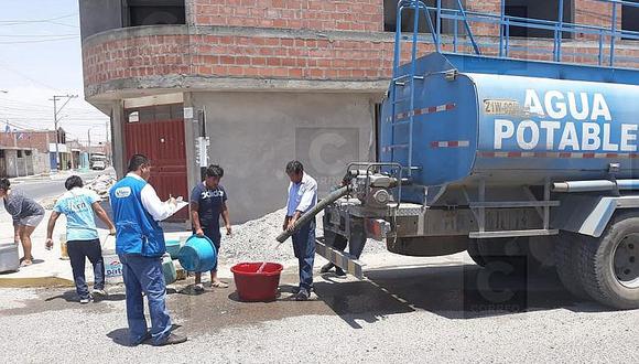 Distrito Gregorio Albarracín sin agua tres días
