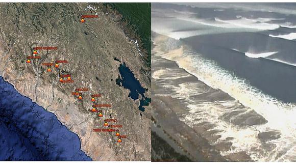 IGP: ​¿La erupción de un volcán peruano puede generar un tsunami?
