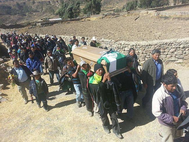 Sismo en Arequipa: aumentan a 5 los fallecidos en Caylloma