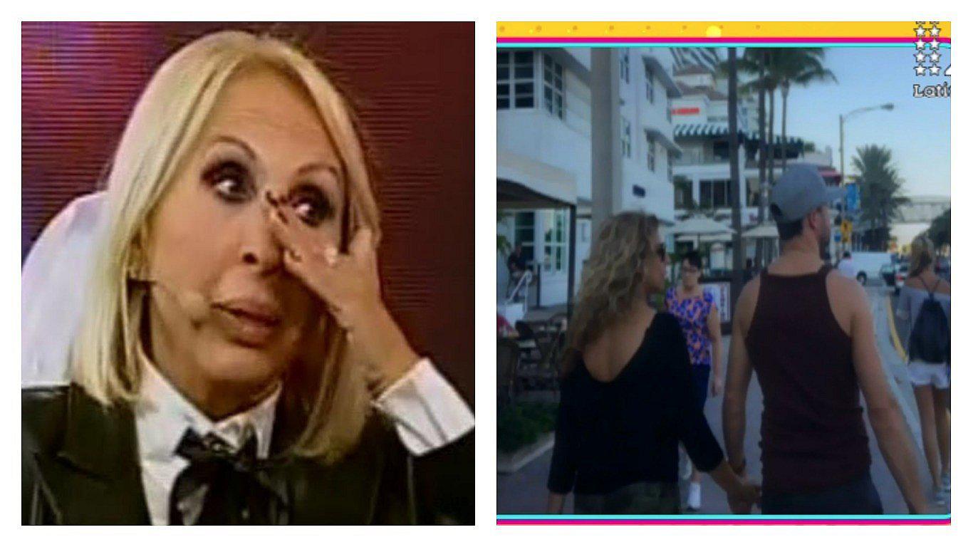 Laura Bozzo: su reacción al ver foto de Christian Zuárez caminando de la mano con Adriana Amiel (VIDEO)