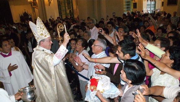 Cipriani oficia primera misa del 2013 en Catedral de Lima