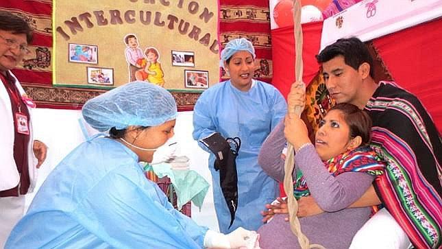 ¿Parto vertical? Conoce los beneficios de dar a luz bajo esta técnica