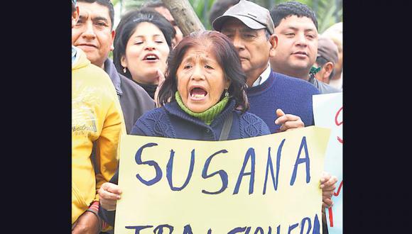 Candidata de Susana Villarán renuncia y la acusa de "incumplir su palabra"