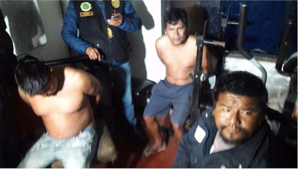 ​Policía desarticula a la banda 'Los malditos de Barranca' dedicada a la extorsión