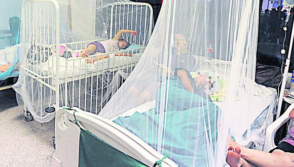 Casos de dengue suman 438 en Áncash