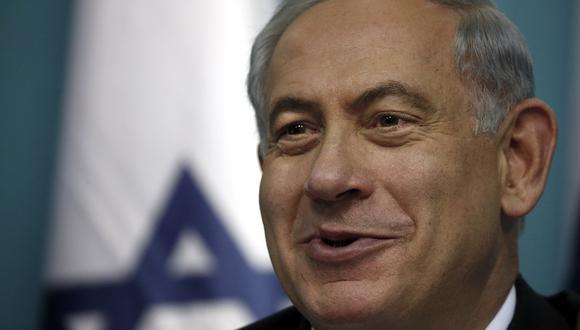 Benjamín Netanyahu agradece a EE.UU. su apoyo en la ONU frente a resolución palestina