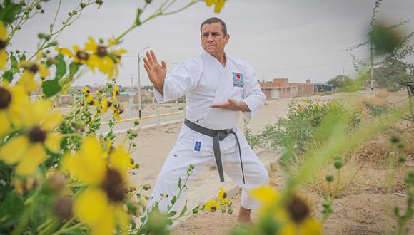 Agente de Serenazgo de Sullana participará como árbitro en campeonato mundial de karate en Brasil