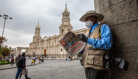 Correo cumple 50 años en la historia de Arequipa| Foto: Leonardo Cuito