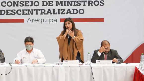 La gobernadora Kimmerlee Gutiérrez no viajó a Chivay para reunión con pobladores