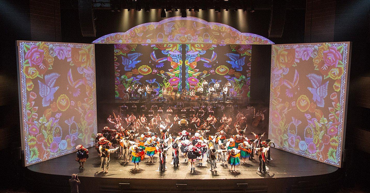 Función gratuita de "Retablo sinfónico" en el Gran Teatro Nacional 