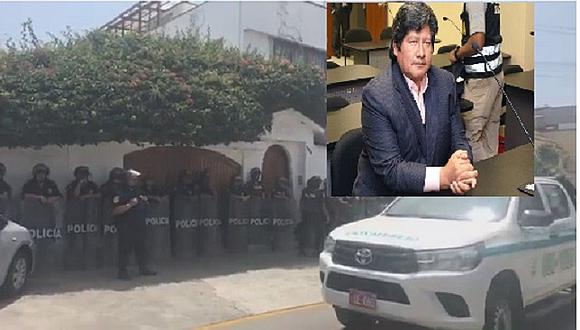 ​Fiscal Sandra Castro acudió a viviendas en que se entregaron entradas de la selección peruana (VIDEO)