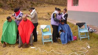 Cusco: policía desarrolló acción civica
