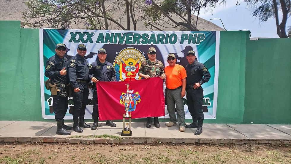 SUAT Arequipa logra tercer lugar en competencia nacional (FOTOS)