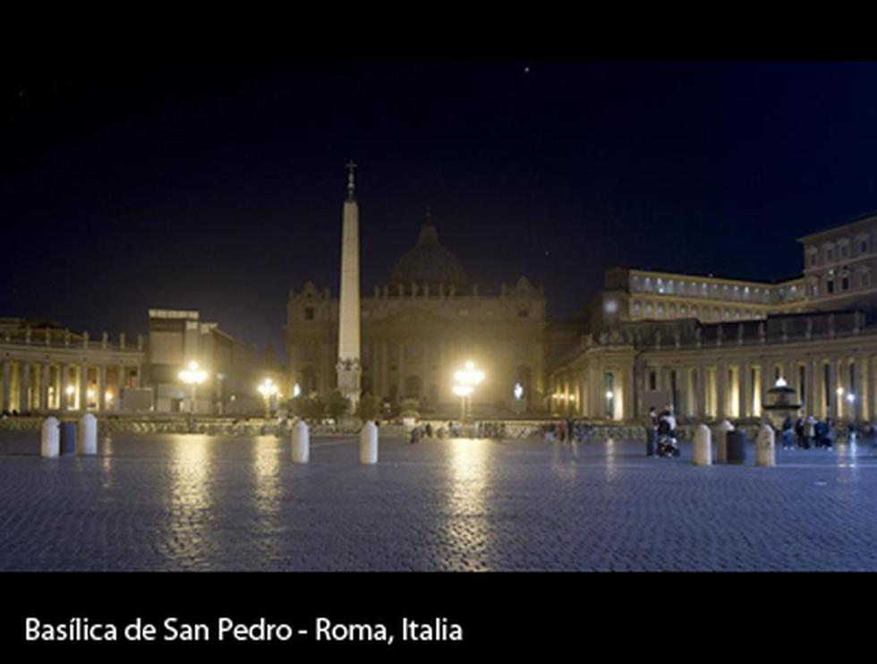 Fotos: Así comenzó 'La Hora del Planeta' en el mundo
