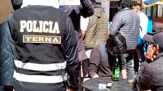 Multan a 32 parroquianos en cantinas ilegales de Juliaca